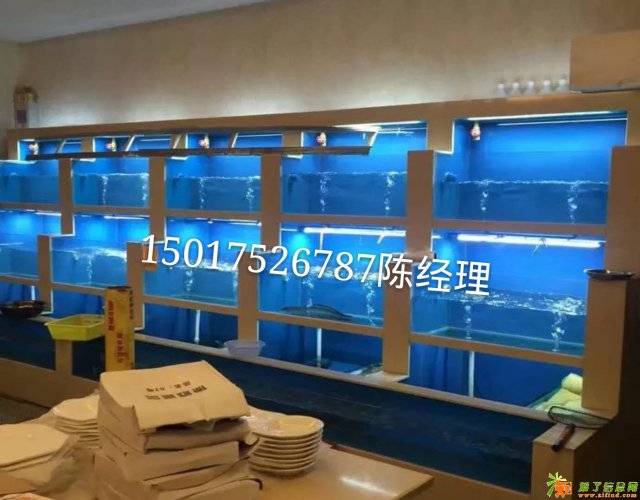从化专业海鲜池定做公司哪里有专业餐饮海鲜池定做