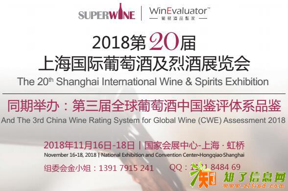 第20届上海国际葡萄酒及烈酒展览会正式启动