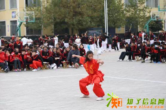 少林寺武术学校有女子防身术吗？面向全国招生