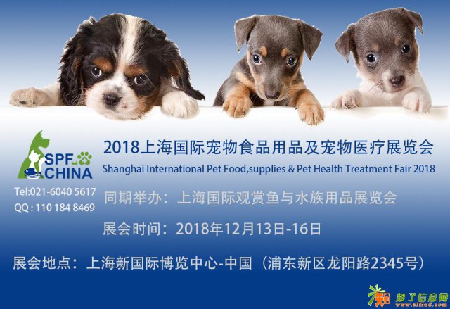 上海宠物展spf china全面启动