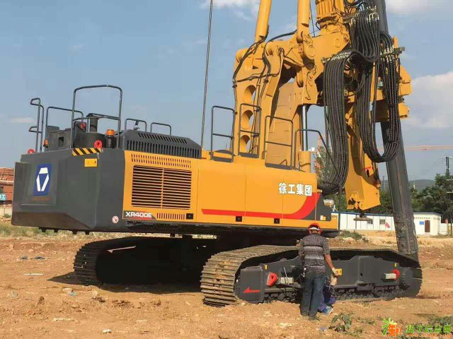 徐工360出租，旋挖钻机的型号