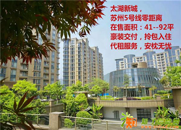 苏州太湖新城城仕高尔夫精装湖景公寓为啥卖的这么火