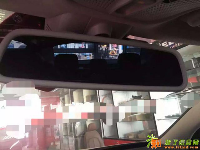深圳16款奔驰C200加车内外防炫目后视镜改防炫目