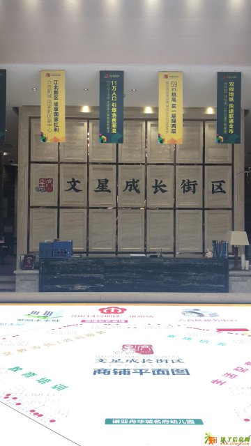 华城名府文星成长街区一限量旺铺火爆发售