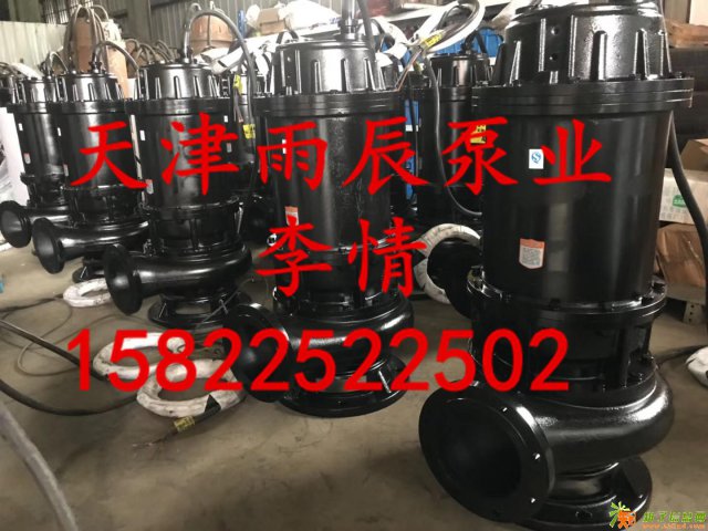 大流量潜水排污泵厂家