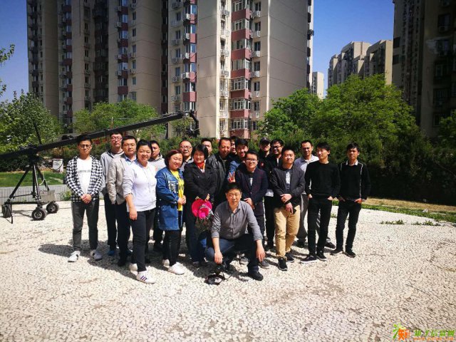 海达微电影导演培训班11月28日开课郝老师授课