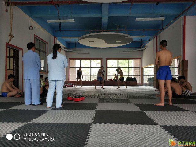 贵阳学散打,就到贵州克林特训营