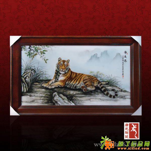 手绘瓷板画礼品定制价格