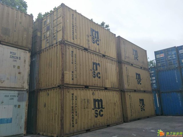 大连低价出售二手集装箱