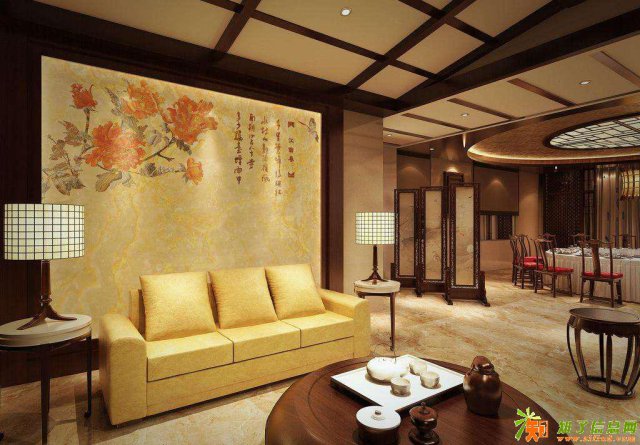 景德镇拼接墙壁画定做 酒店围墙装饰墙壁画厂家