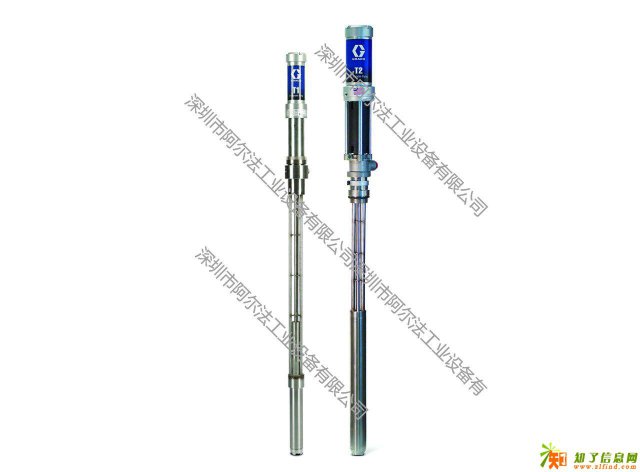 美国GRACO高粘度高流量进口柱塞泵