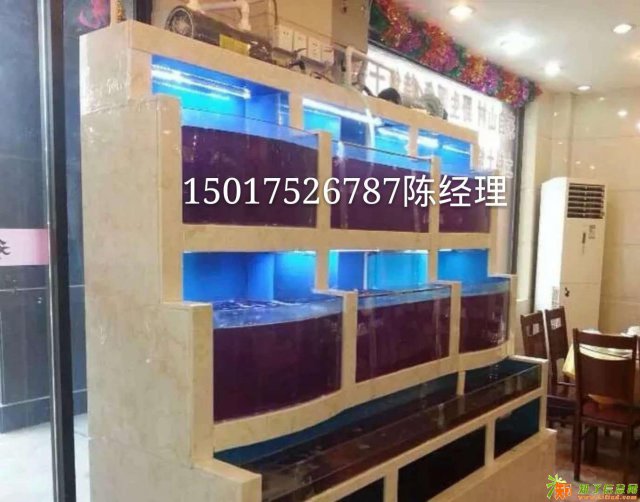 东莞虎门海鲜池定做 海鲜池制作 东莞土建海鲜池定做