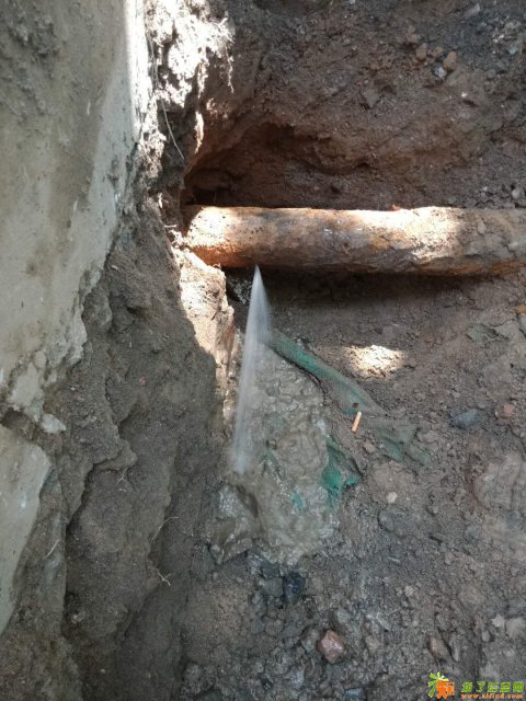 专业检测地下暗埋管道漏水定点