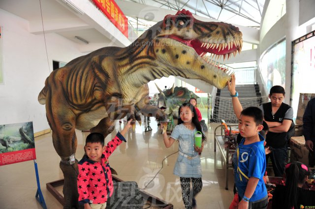 高大上恐龙展览出租恐龙展览租赁