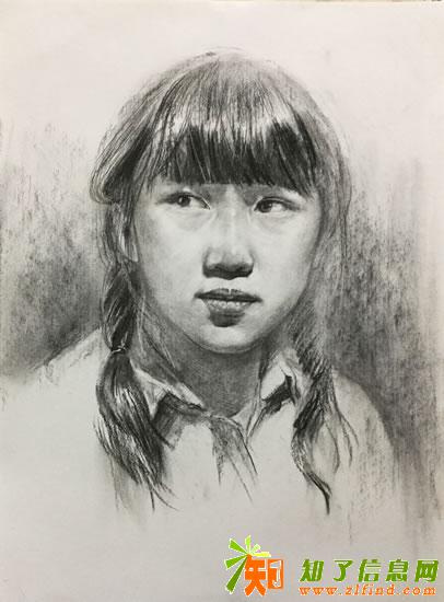 美术基础素描暑假加强班 玛雅画室