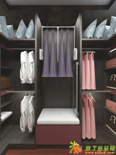 广州工厂直销全屋定制衣柜衣帽间橱柜门厅玄关鞋柜