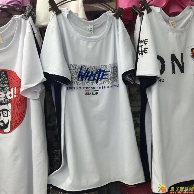 童装T恤低价批发