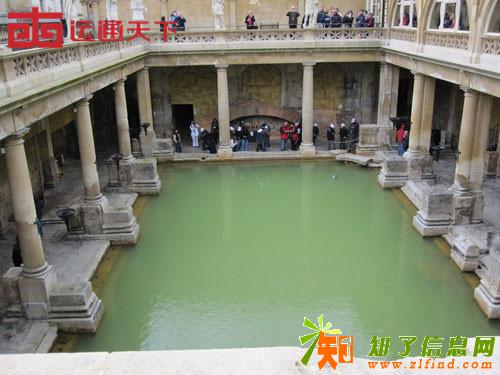 英国巴斯小镇视觉与体验的双重冲击