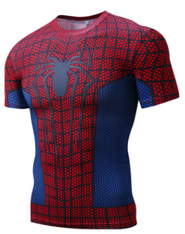 透气紧身衣短袖T恤速干训练服弹性健身服一手货源