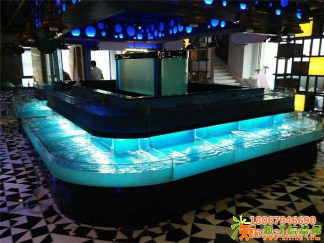杭州鱼缸制作海鲜池设计
