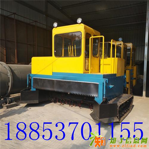 履带式翻抛机的应用功能及范围