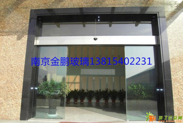 南京浦口三浦自动门