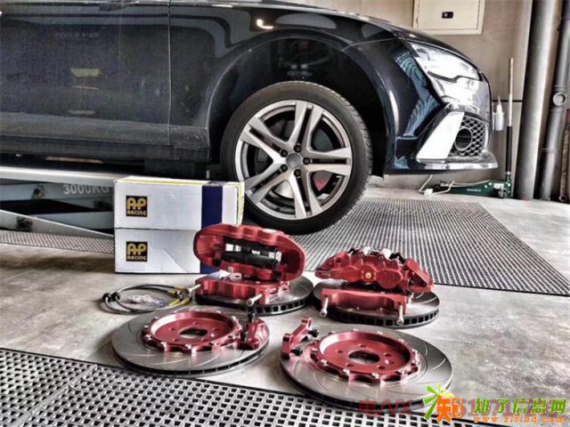 改装卡钳正品AP8520大六活塞刹车套件