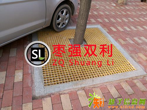 玻璃钢护树板树篦子市政护树板特点A枣强双利