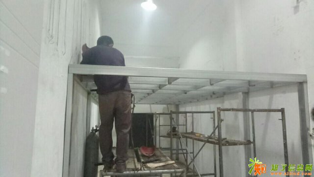 北京丰台区专业阁楼制作搭建钢结构隔层室内二层制作