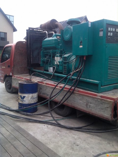 四川成都温江柴油发电机出租维修保养