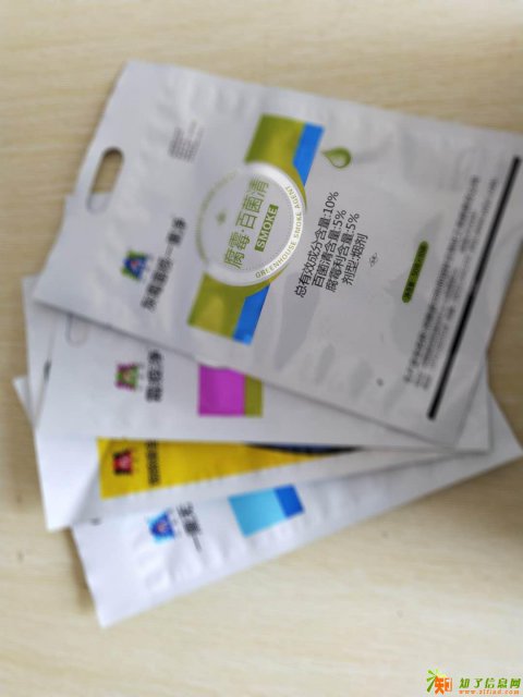 5kg冲施肥包装袋，冲施肥包装袋定制生产厂家