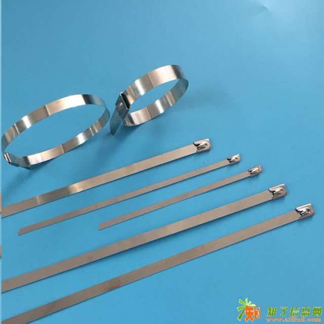 不锈钢扎带钢珠式不锈钢扎带不锈钢船用扎带