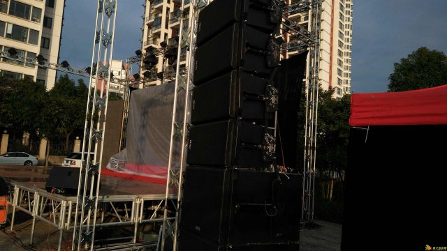 昆山常熟苏州灯光音响舞台桁架LED屏搭建出租