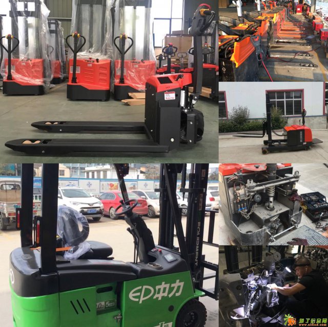 威力电动搬运设备