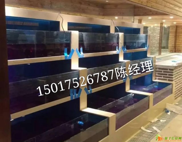 天河锦绣花园附近定做海鲜池公司|南国奥园海鲜池定做