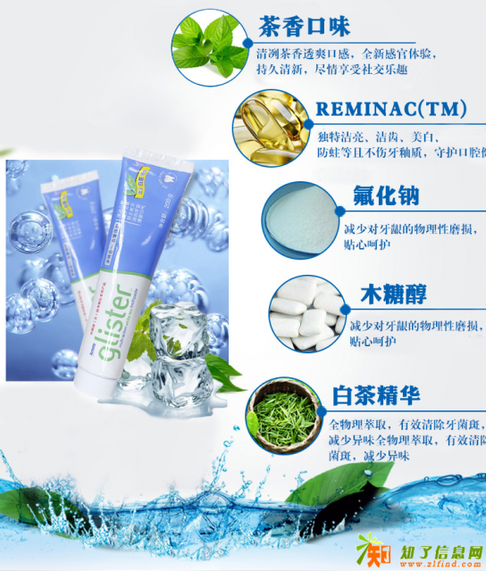 张掖地区安利牙膏供应固齿美白抗炎症