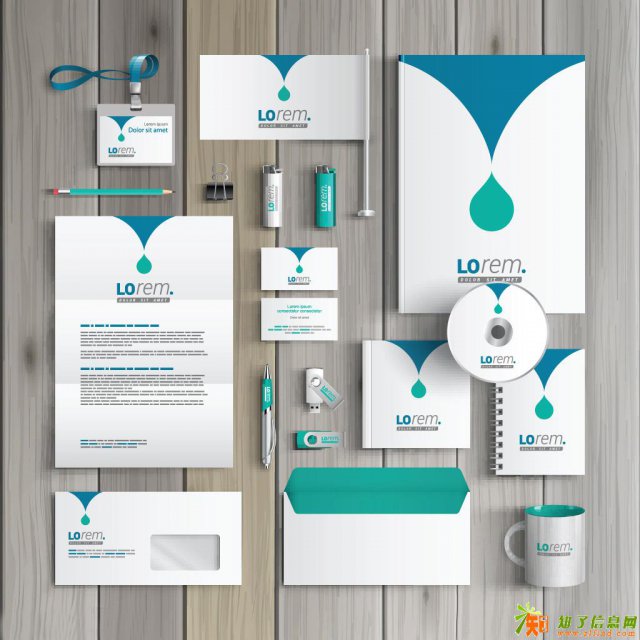 企业VI设计LOGO设计平面设计