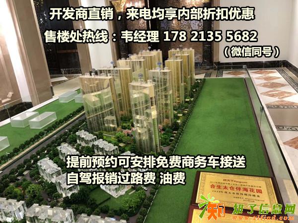 太仓合生伴海花园年终巨惠内部直销价格