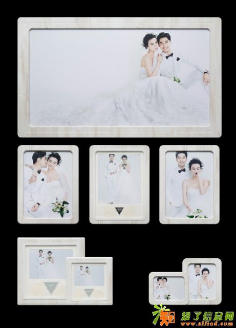 个性相框、相框定制就找合肥尚品堂