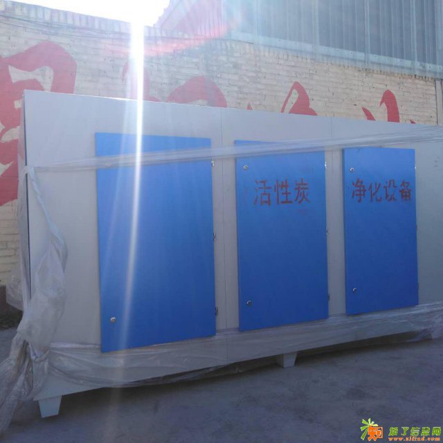 天津活性炭吸附箱价格实力型厂家认准实恒除尘