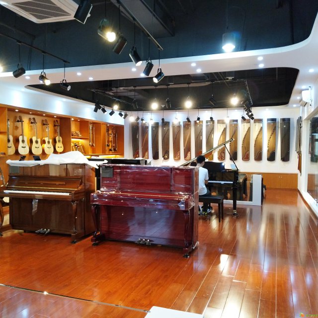 如何辨别真假敦煌古筝广州番禺哪有正品敦煌古筝