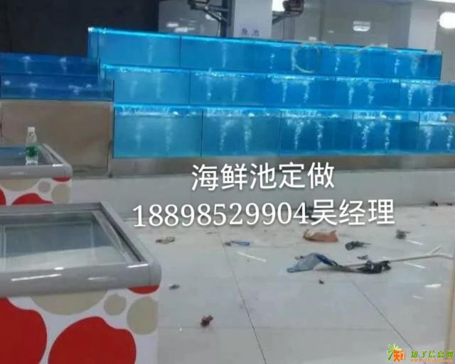 佛山餐饮海鲜池专业定做公司佛山周边海鲜池订做