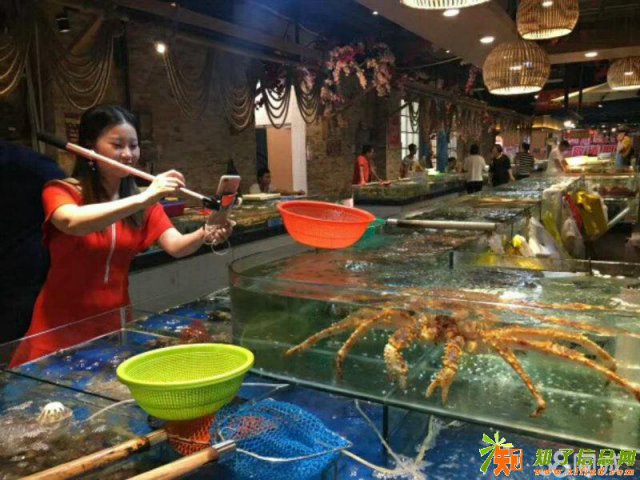 东站唯一星级海鲜生鲜市场30万人3餐必选之地