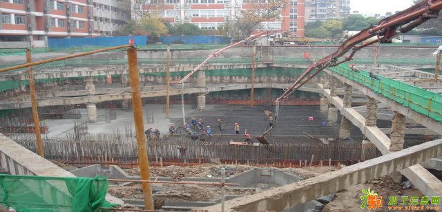 陕西地基下沉路面下沉注浆加固现场施工