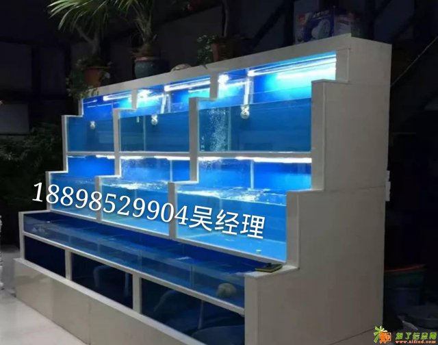 黄埔科城山庄专业海鲜池定做上门安装海鲜池公司