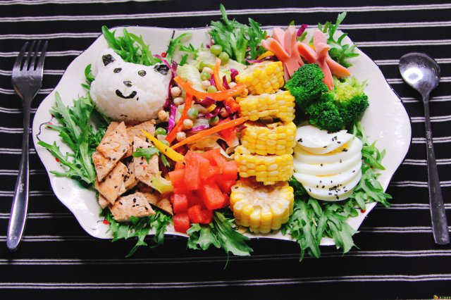 吕涛健身营养餐