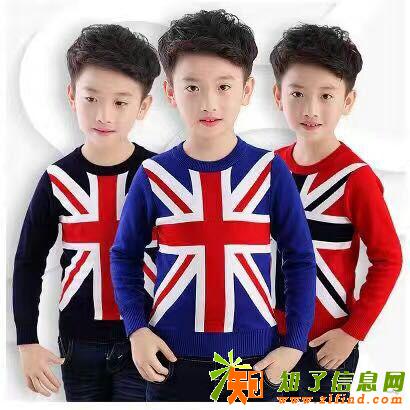 库存低价外贸童装包芯纱低价毛衣库存清仓尾货