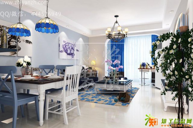 川沙装潢公司小户型家庭装修，注意客厅的设计亮点