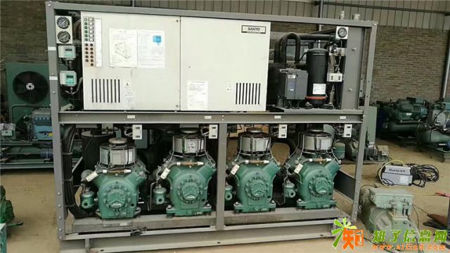 二手机组多少钱回收二手机组制冷设备北京回收机组