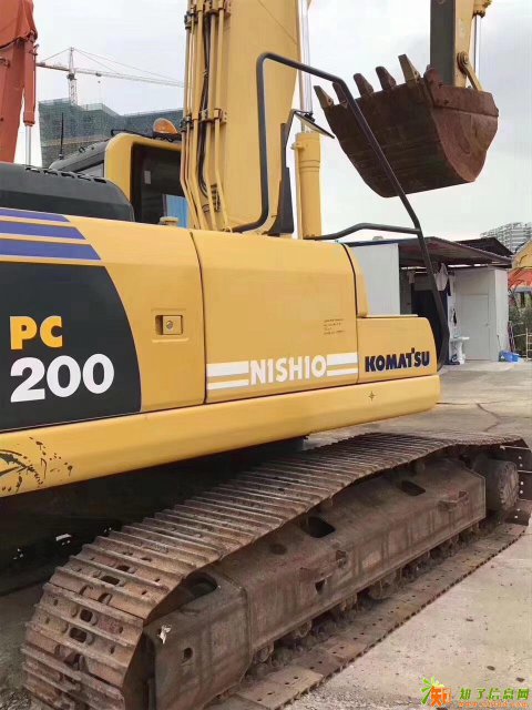 小松200-7全车原版手续齐全